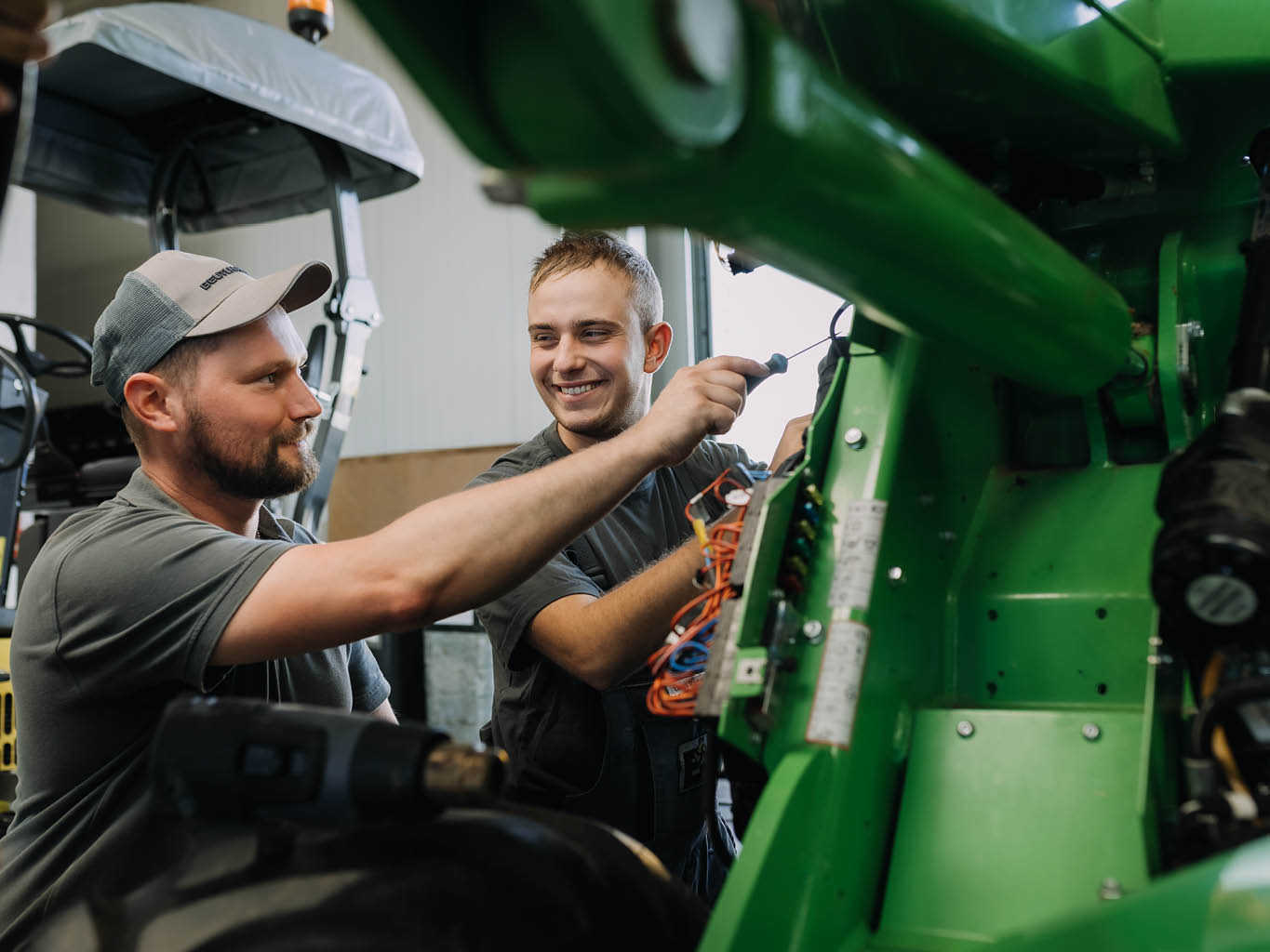 Ausbildung zum Land- und Baumaschinenmechatroniker (m/w/d)